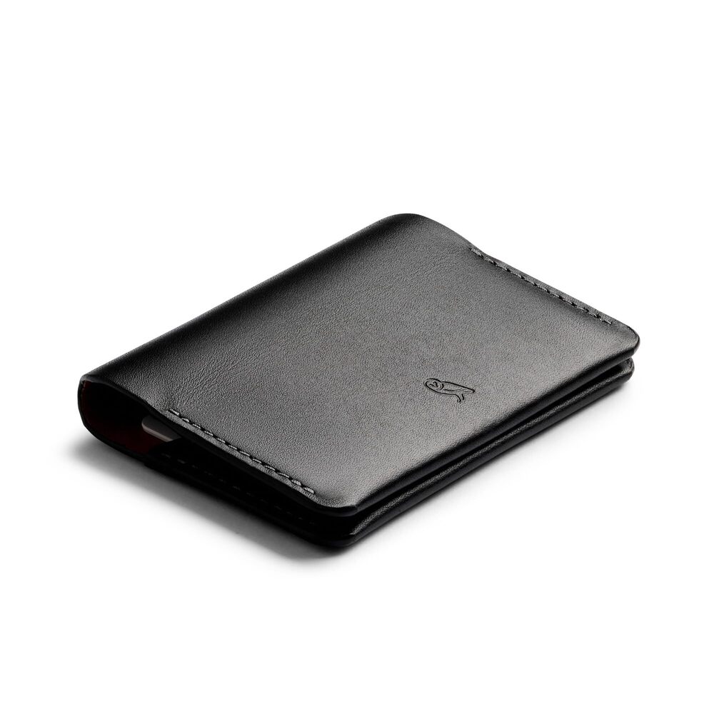 6399 Under Cover slimline leather card wallet/holder with card storage
